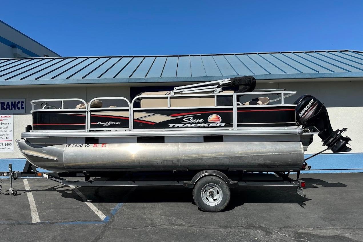2019 Sun Tracker Bass Buggy 18 DLX