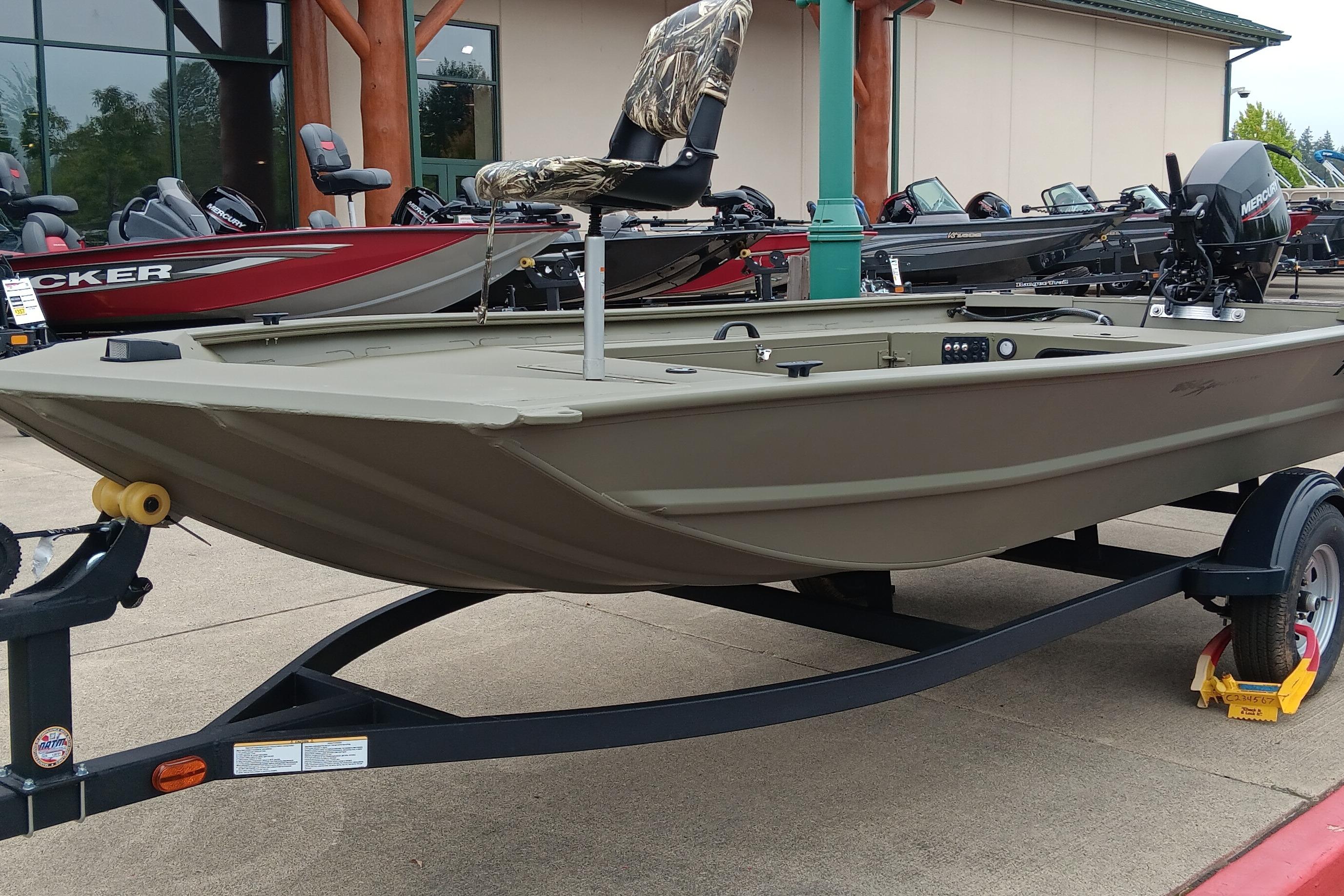 2026 Tracker Grizzly 1654 T Sportsman