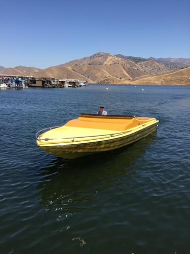 1936 Custom Bezanson Cruiser, San Rafael California 