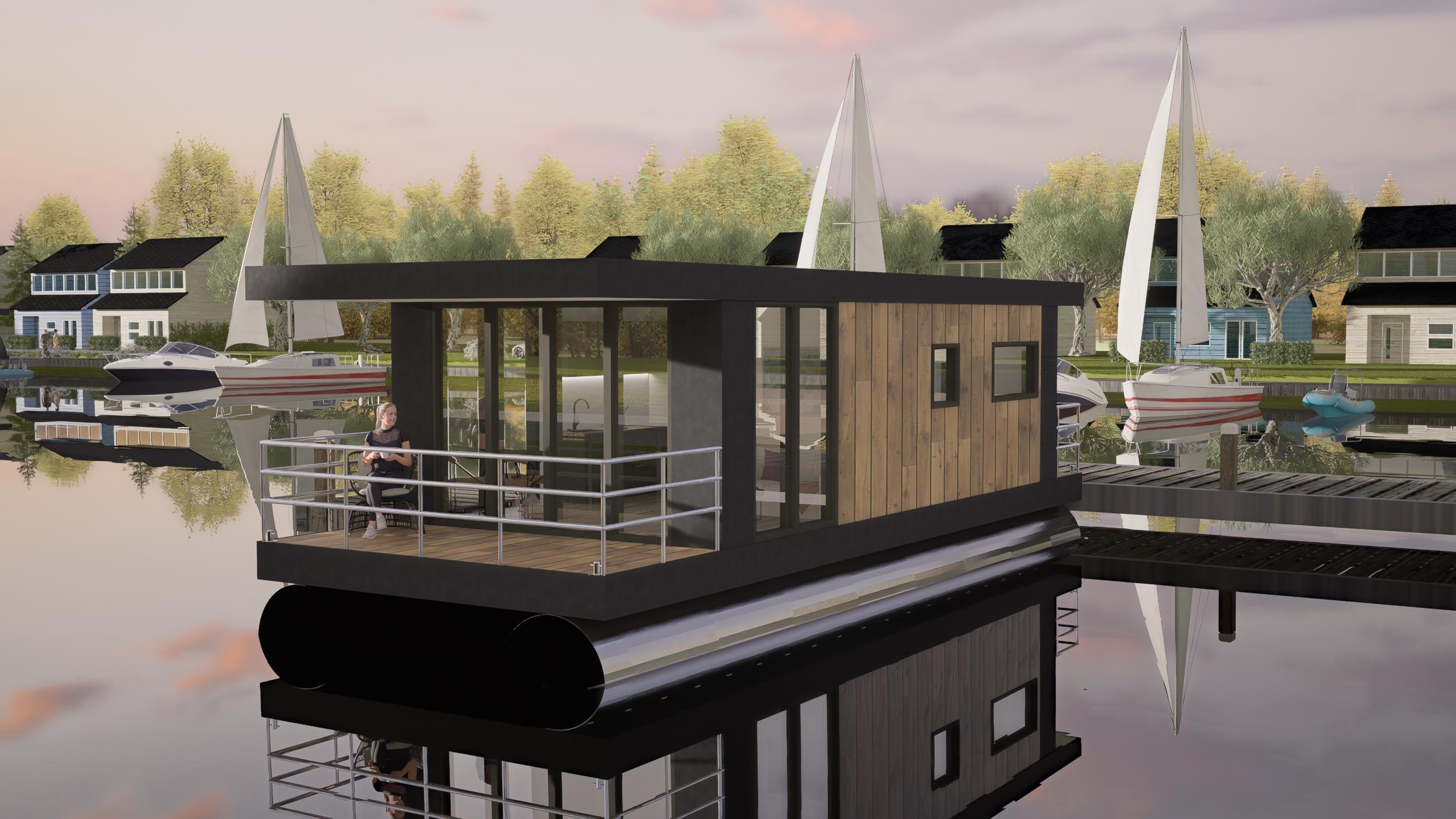 2024 SL Houseboat Kerkdriel Inclusief Ligplaats