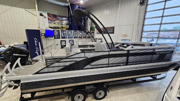 2022 Bennington L 25 Swingback
