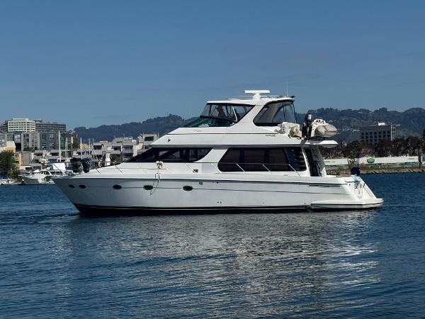 2003 Carver Voyager