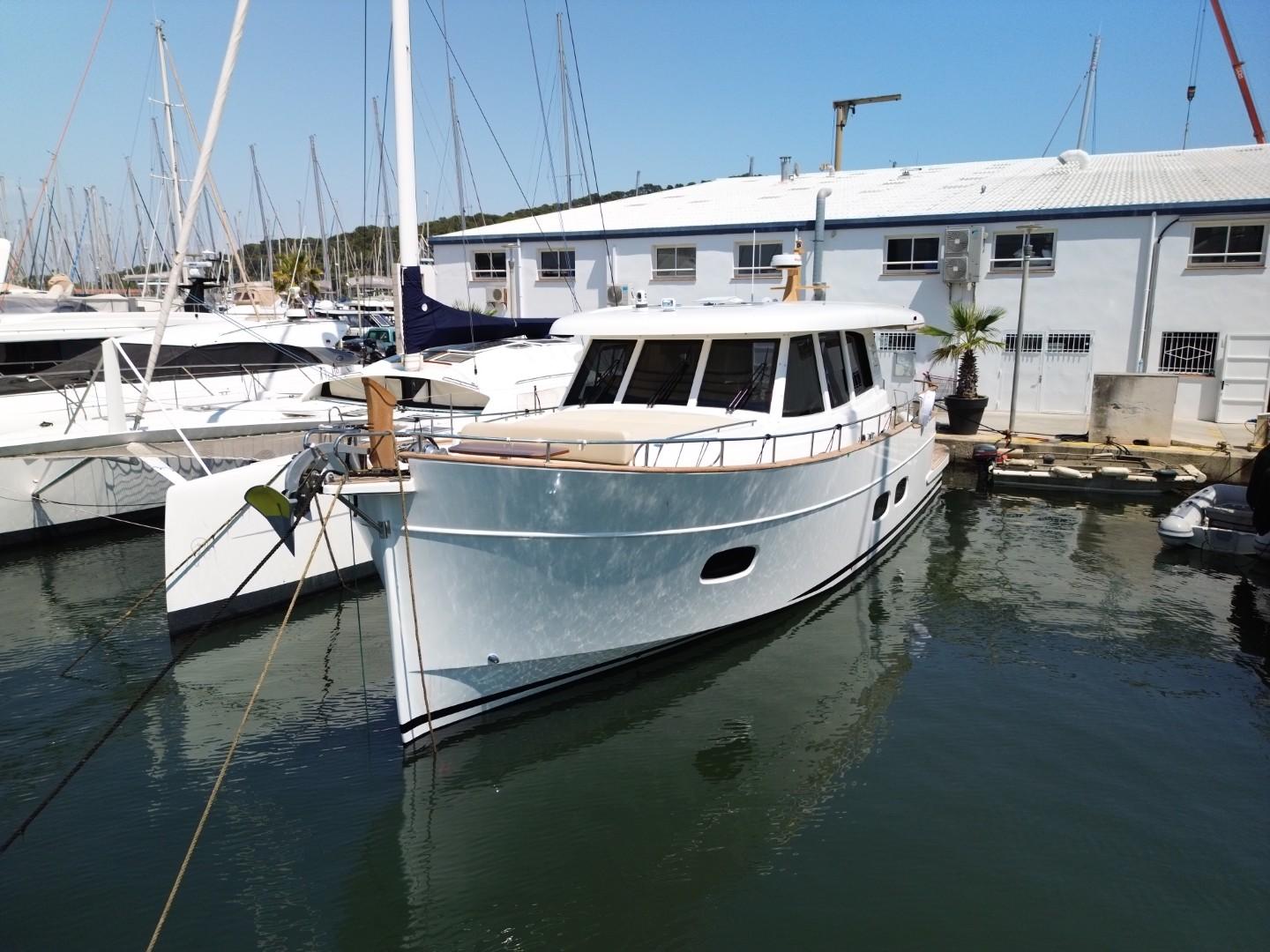 2025 Sasga Yachts Menorquin 48