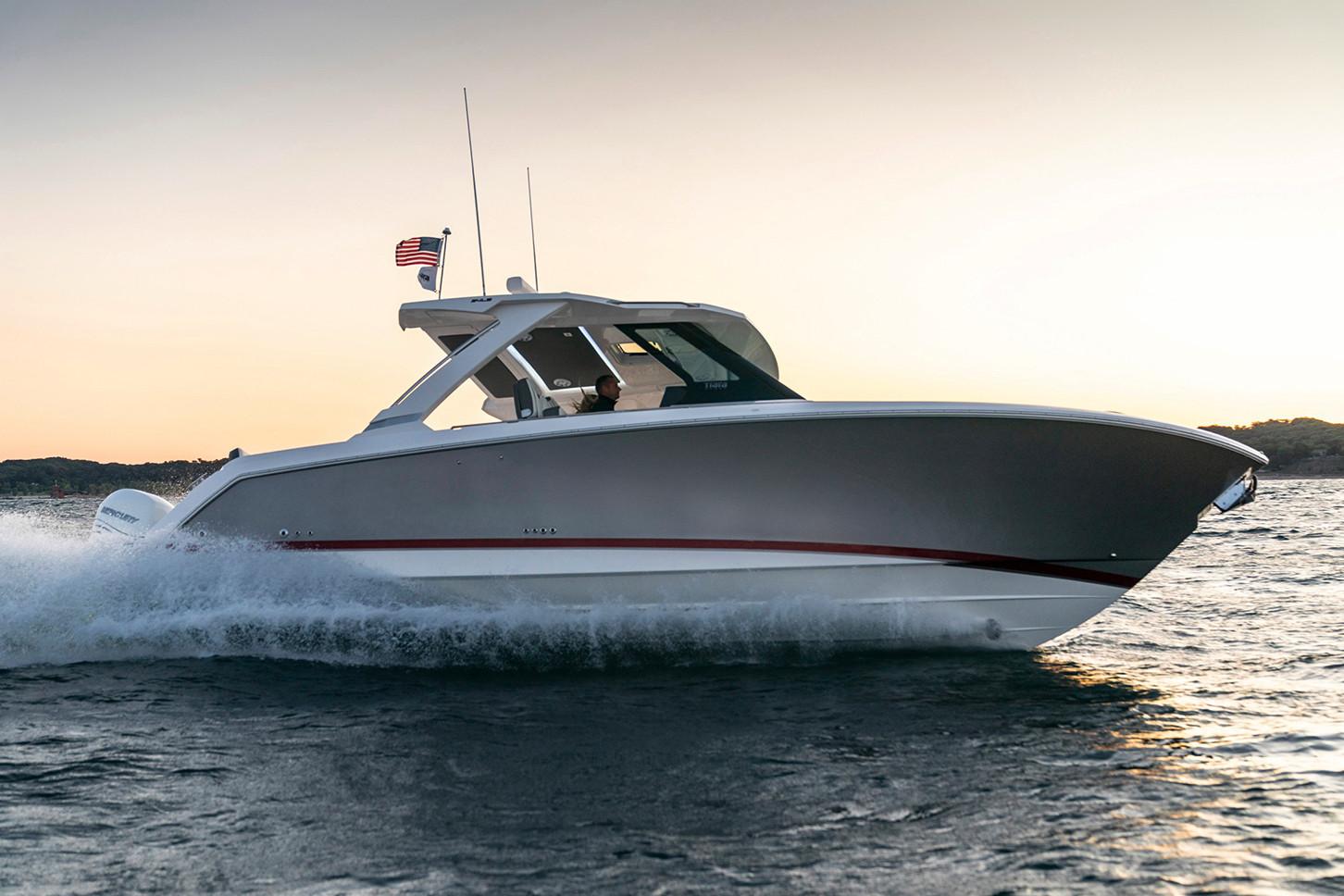Tiara Sport Boat image
