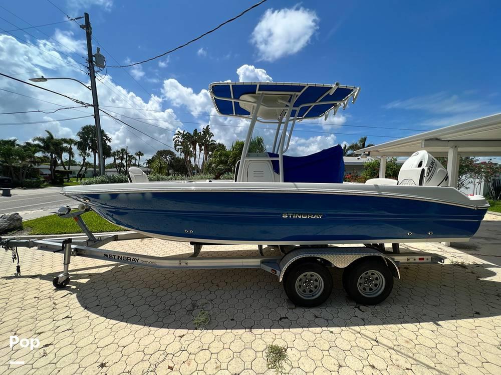 Used 2018 Stingray Boats 201DC for sale in jacksonville, Florida 