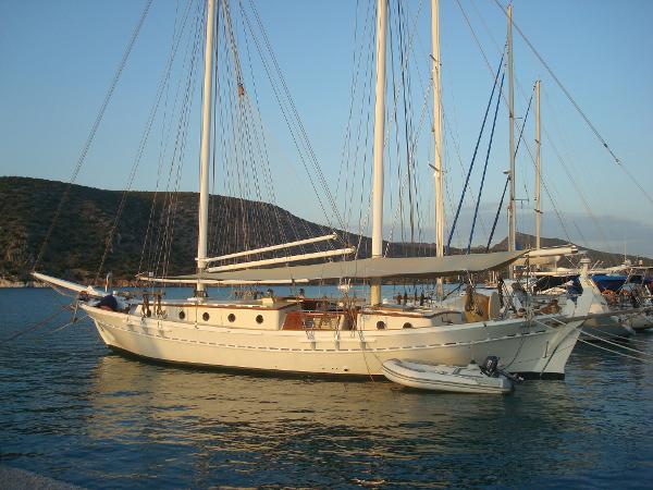 Custom Motor Sailer