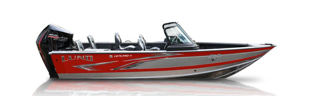 Lund 1875 Pro-V Sport boats for sale in Wisconsin 