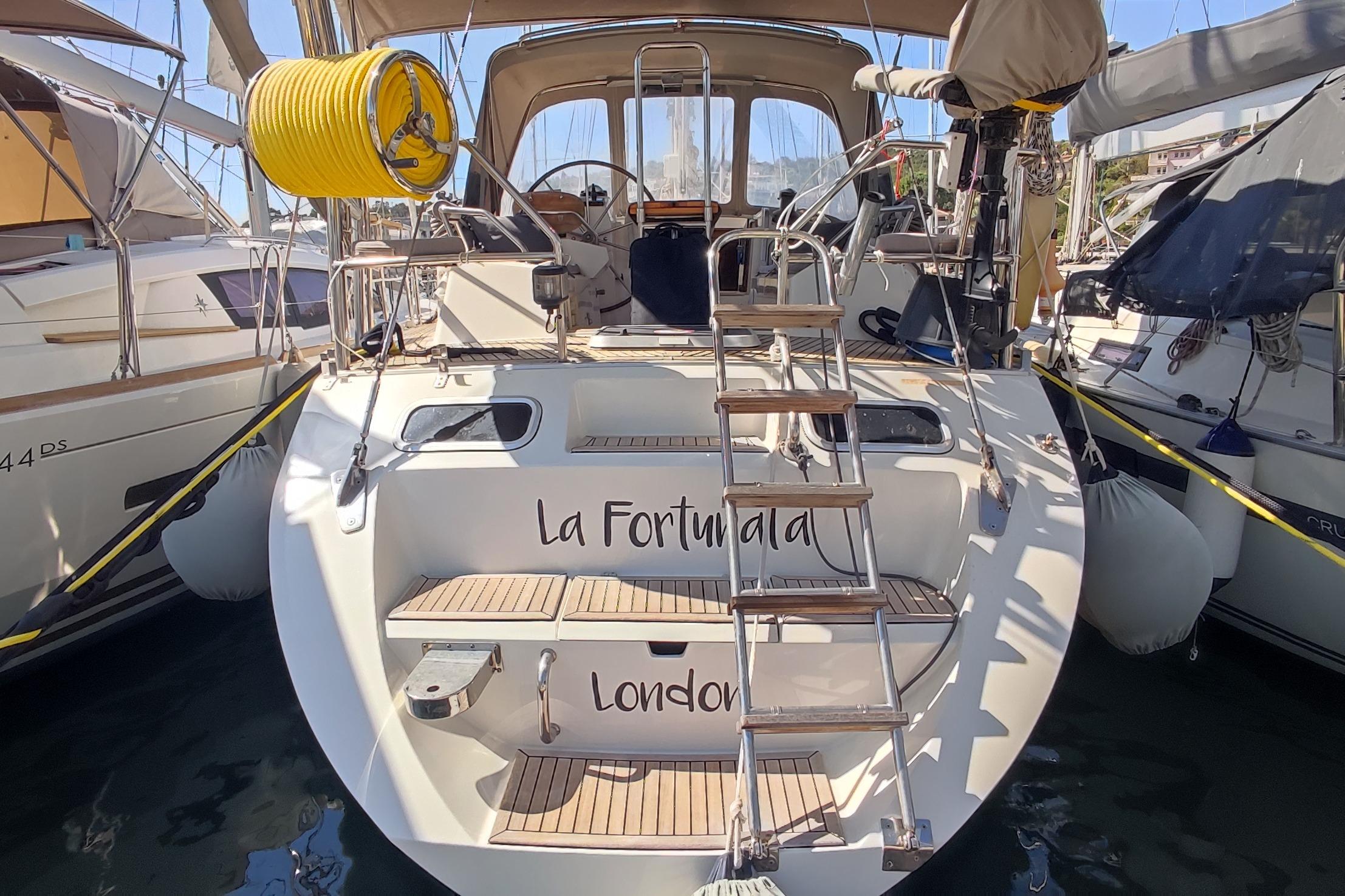 1997 Nauticat 42
