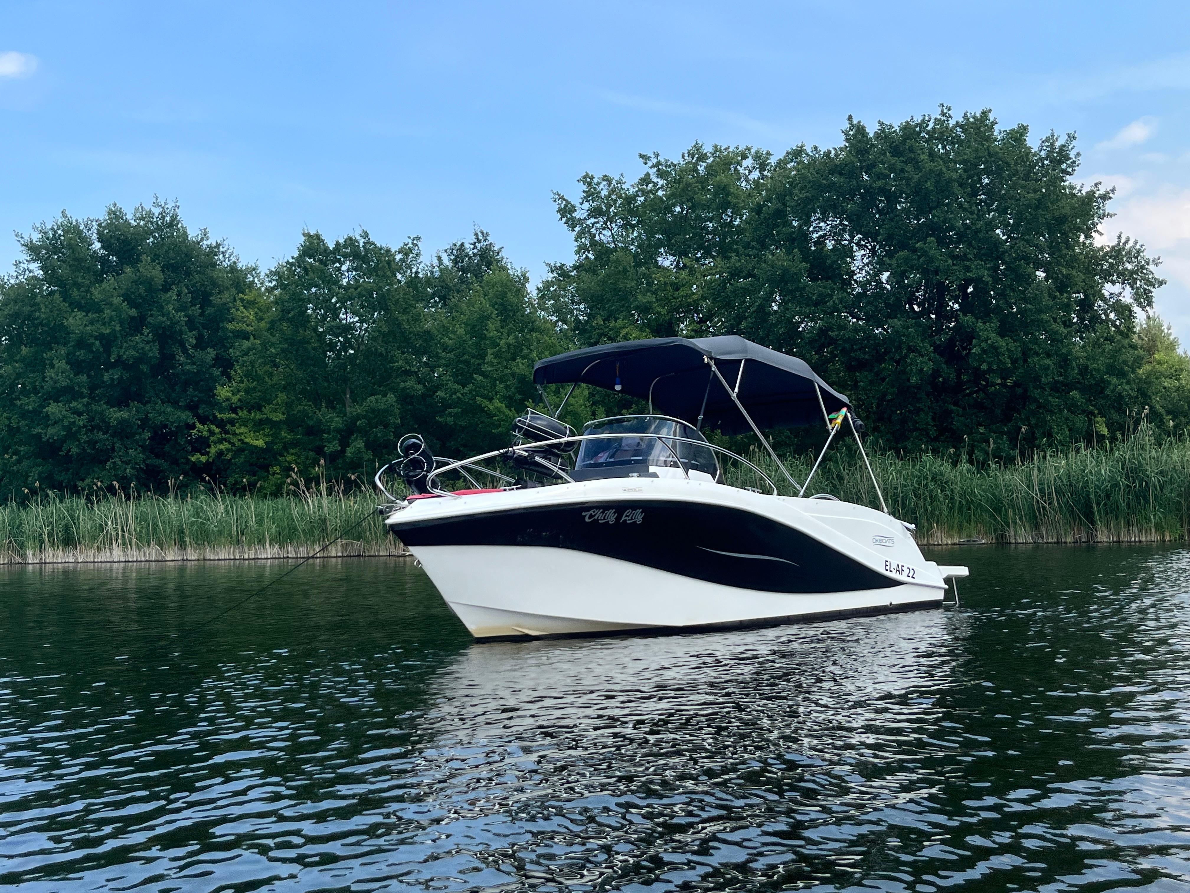 2022 Okiboats Barracuda 595 SD