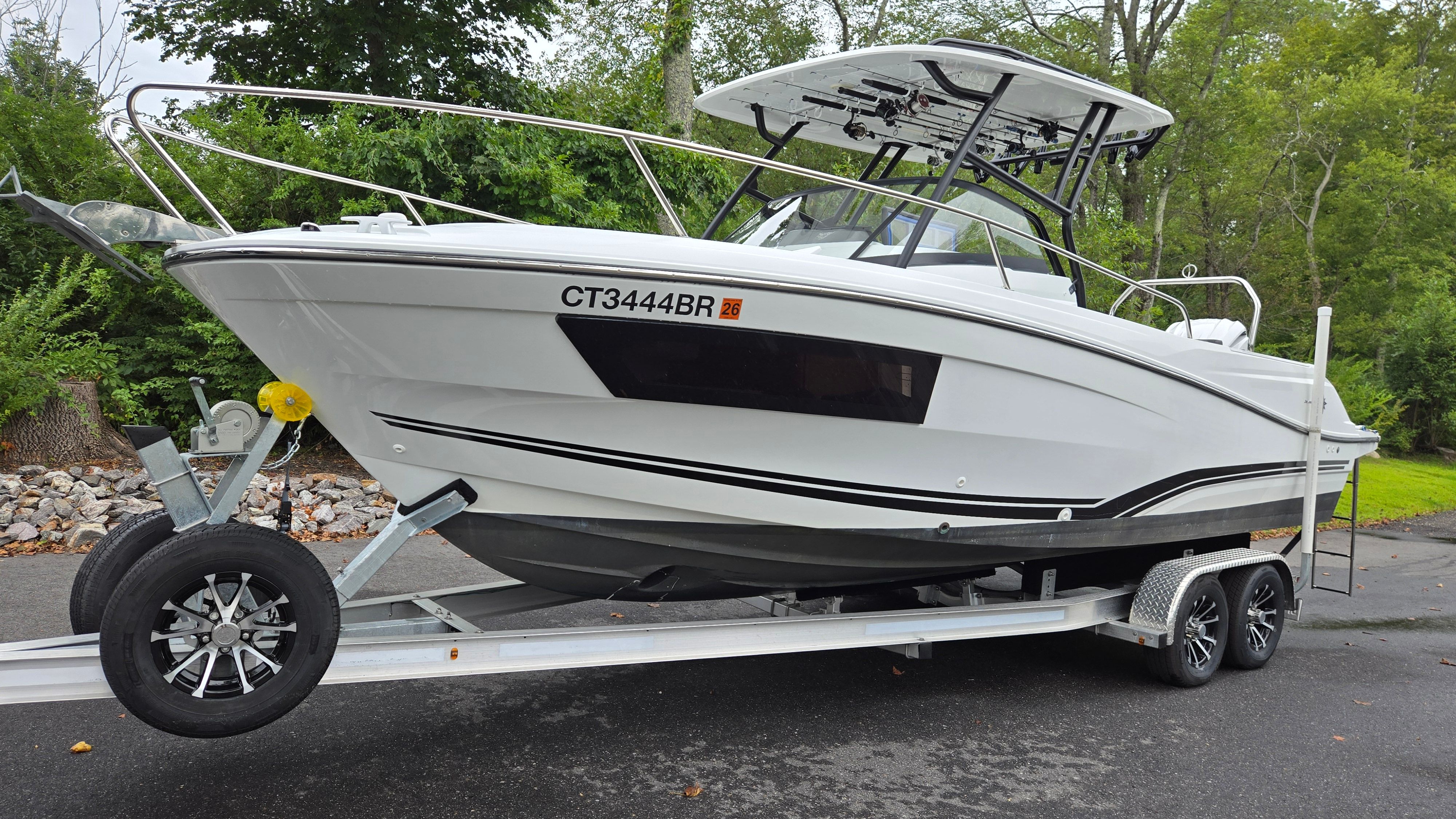 2022 Jeanneau Leader 7.5 WA Series 3