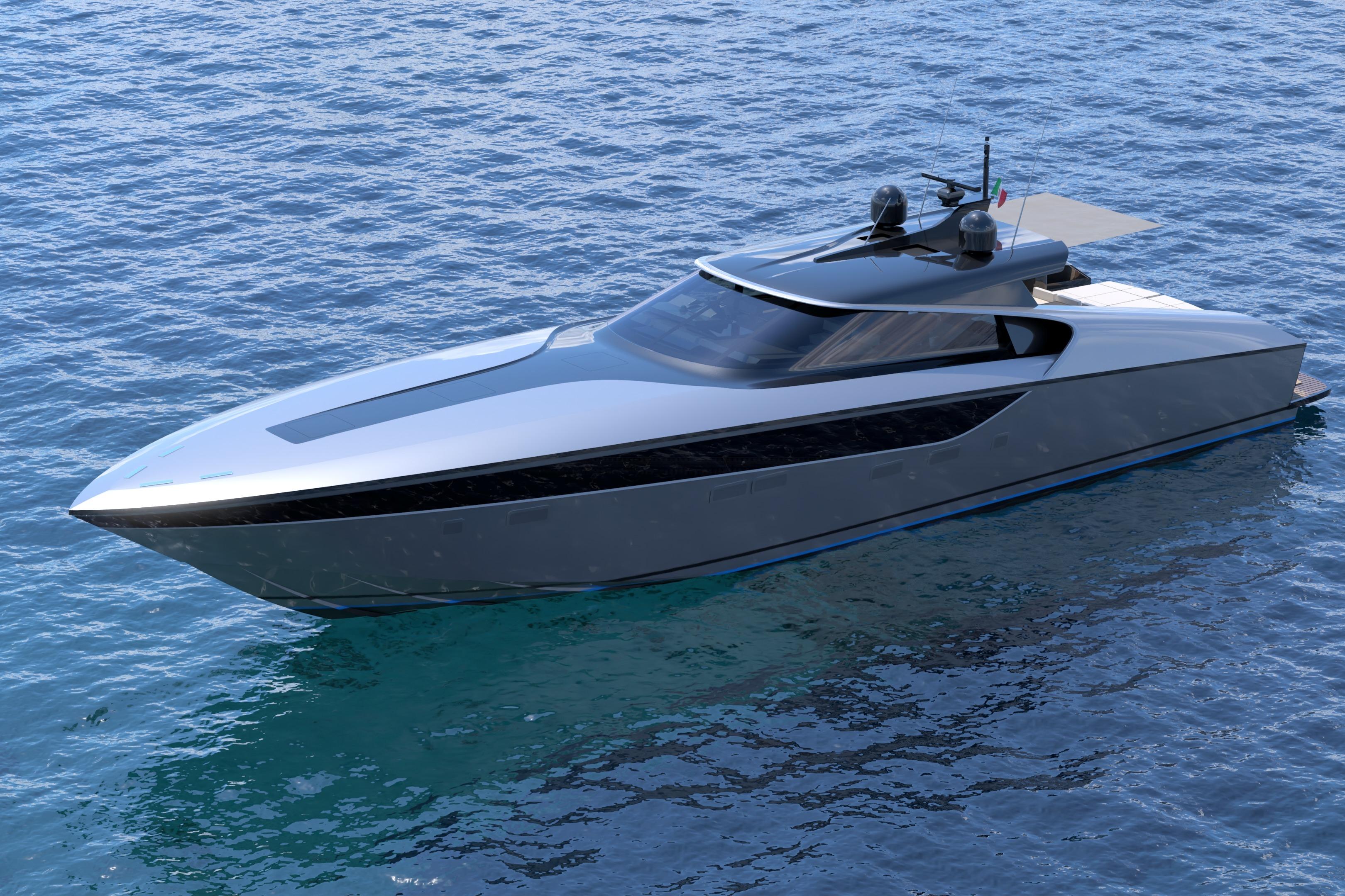 2026 Cantieri di Pisa 80 Fast