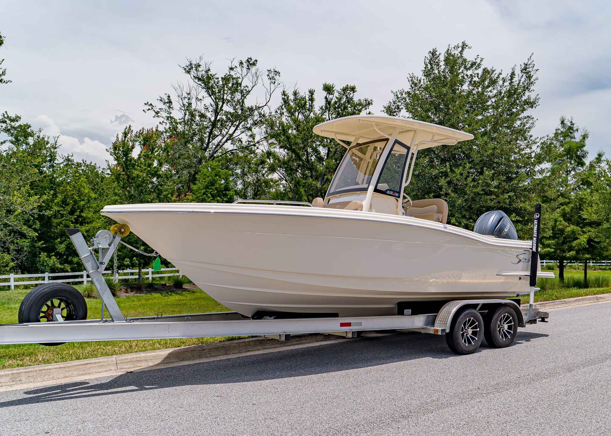 2026 Scout 215 XSF