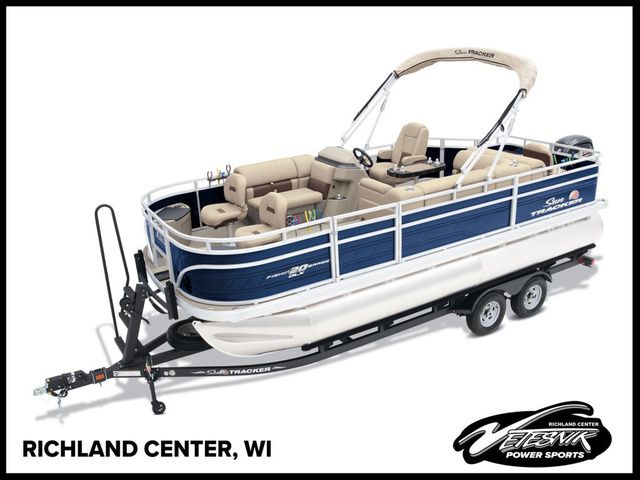 Sun Tracker Fishin' Barge 20 DLX