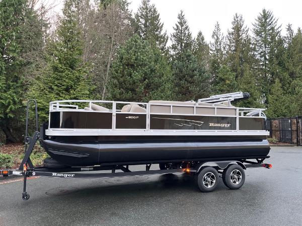 Ranger Fishing Pontoons