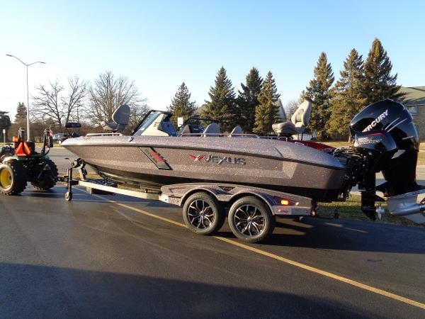 Dvx22 Vexus Boats Aluminum Fiberglass Fishing Boats
