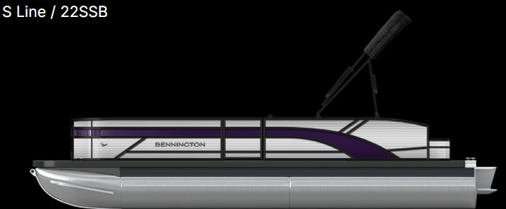 2026 Bennington 22 SSB