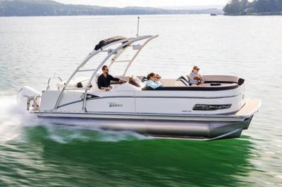 Tahoe Pontoon Cascade Cruise Boat