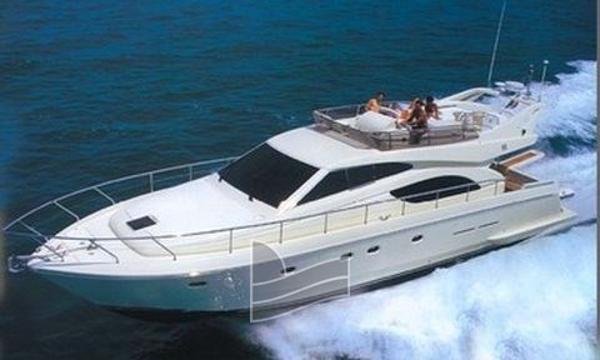 Ferretti Yachts 53 Navigazione