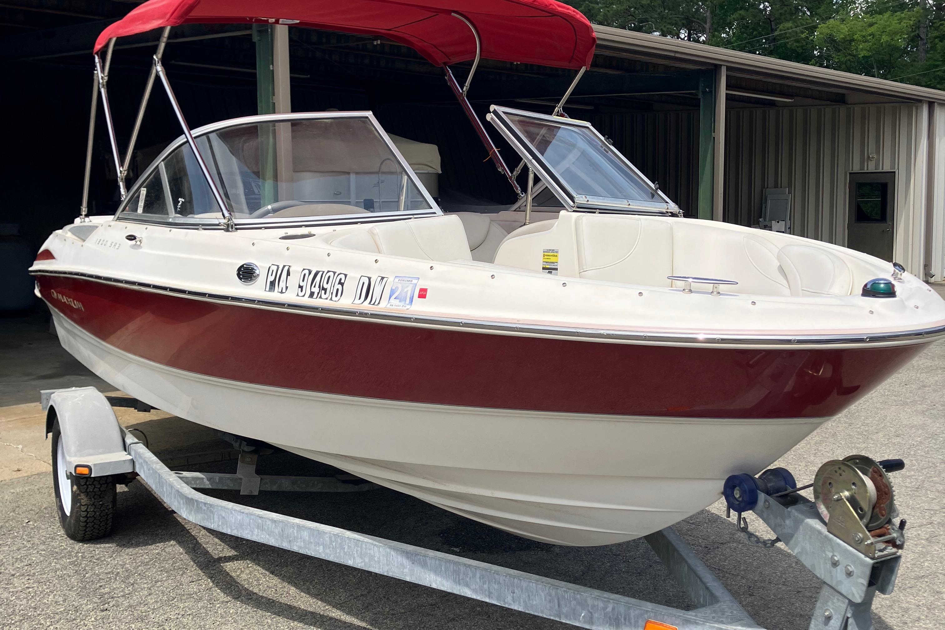 2008 Maxum 1800 SR