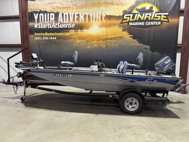 2011 G3 Eagle 178 PF W/Yamaha 90