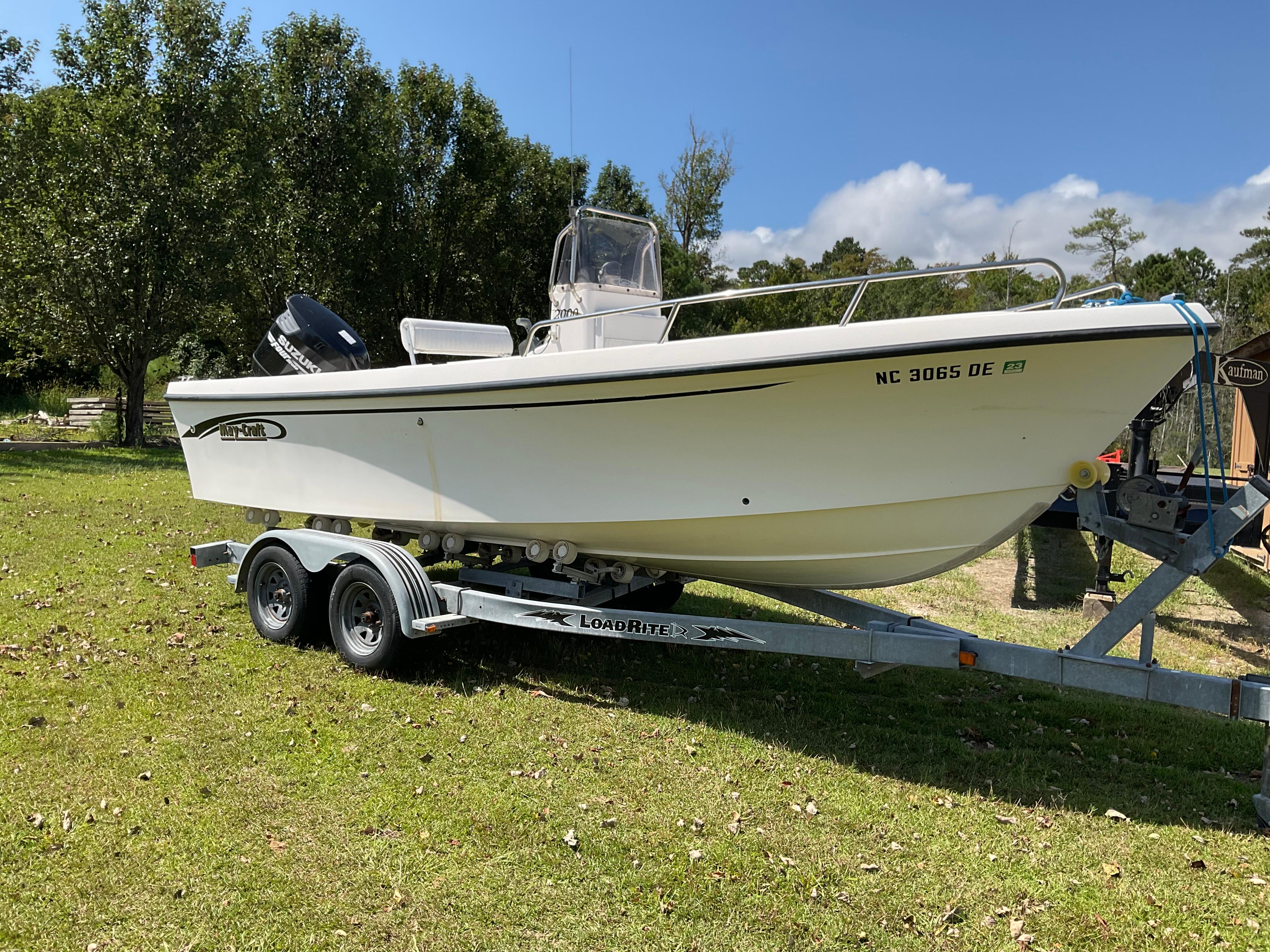 2007 May-Craft 2000CC