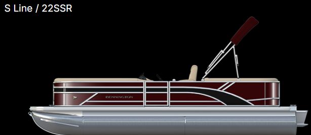 2026 Bennington 22 SSR