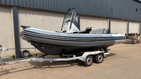 2021 Zodiac Open 5.5