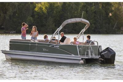 Tahoe Pontoon Cascade Elite Boat