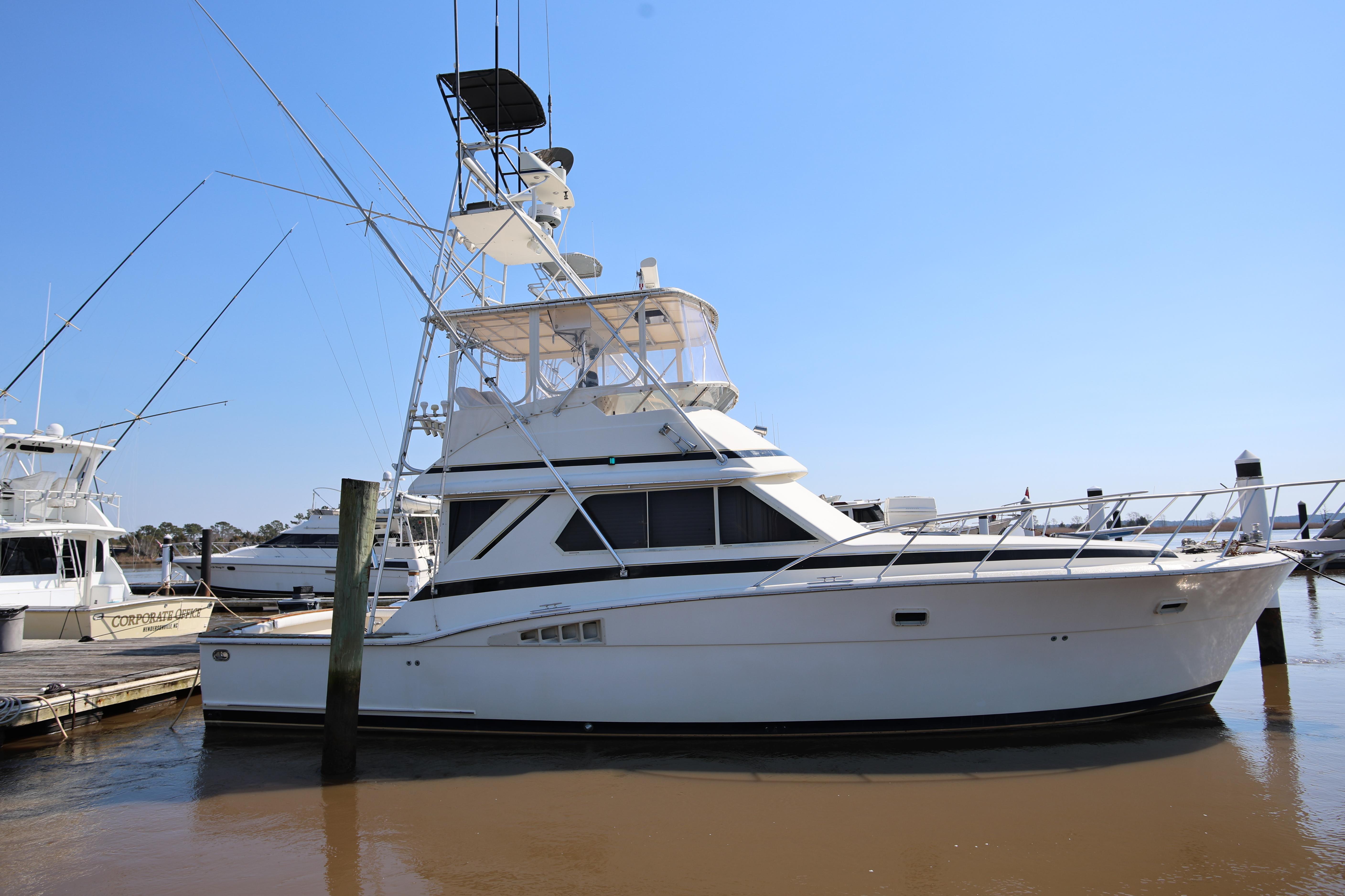 1987 Chris-Craft 422 Commander