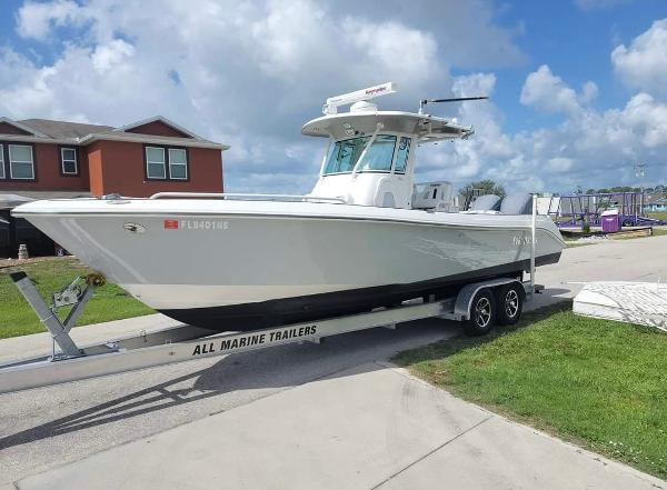 2008 Everglades 290 CC