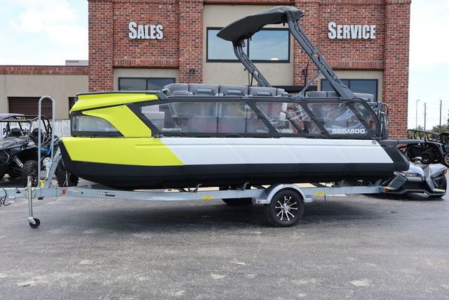 2025 Sea-Doo Switch™ Cruise 21 - 170 Hp Galvanized
