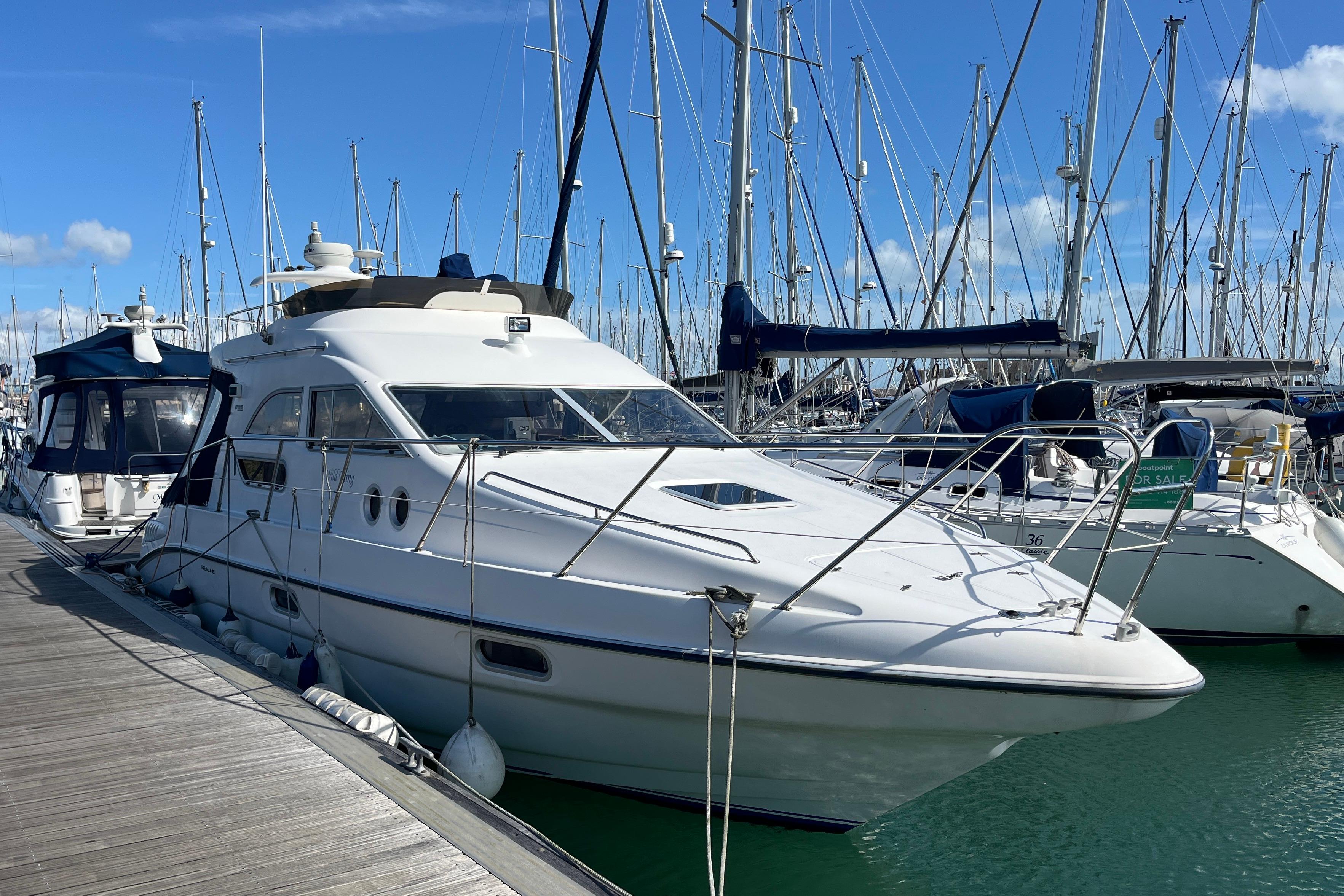 1997 Sealine F33 - 330 Statesman