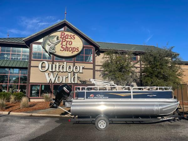 2025 Sun Tracker Bass Buggy 18 DLX