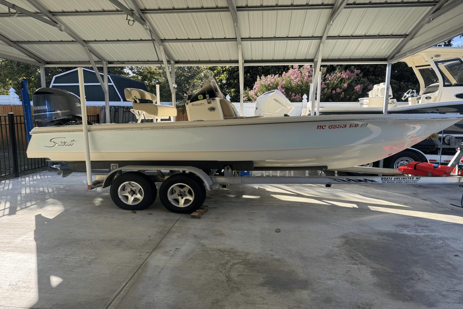 Scout 221 Winyah Bay