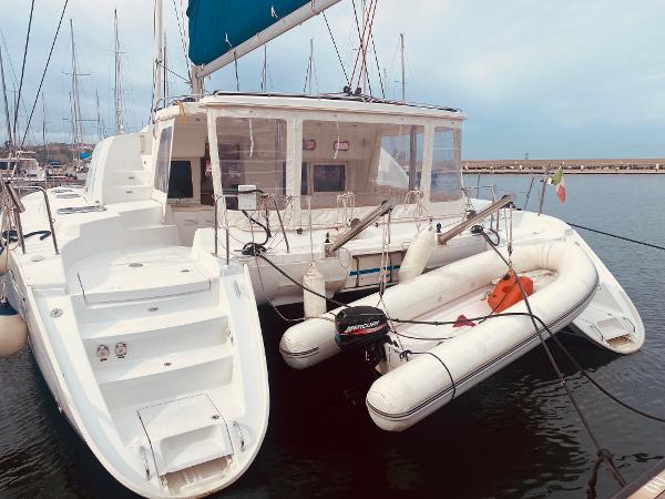 Our boat: Lagoon 440 - Sailing Outventure