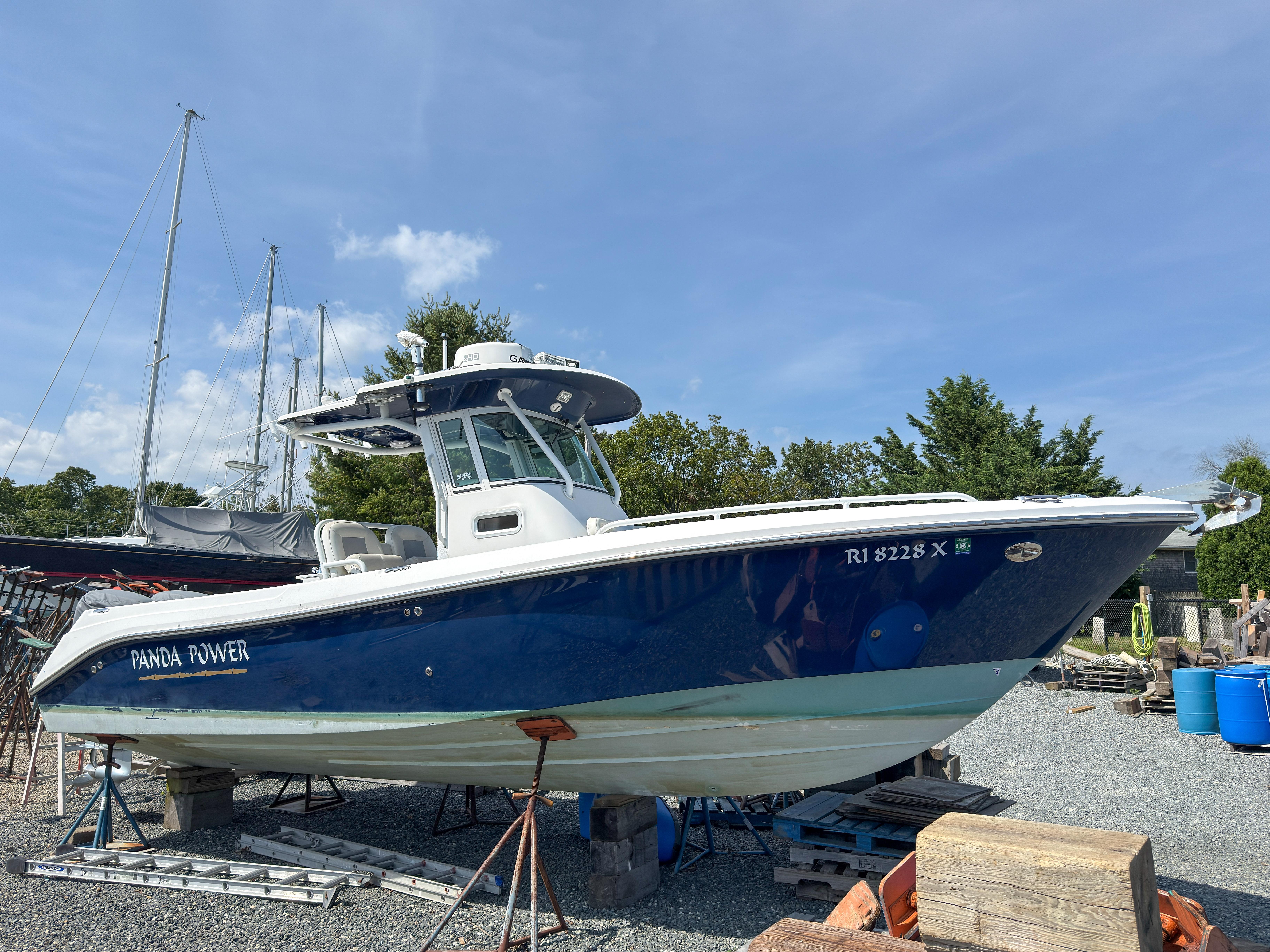 2006 Everglades 260 CC
