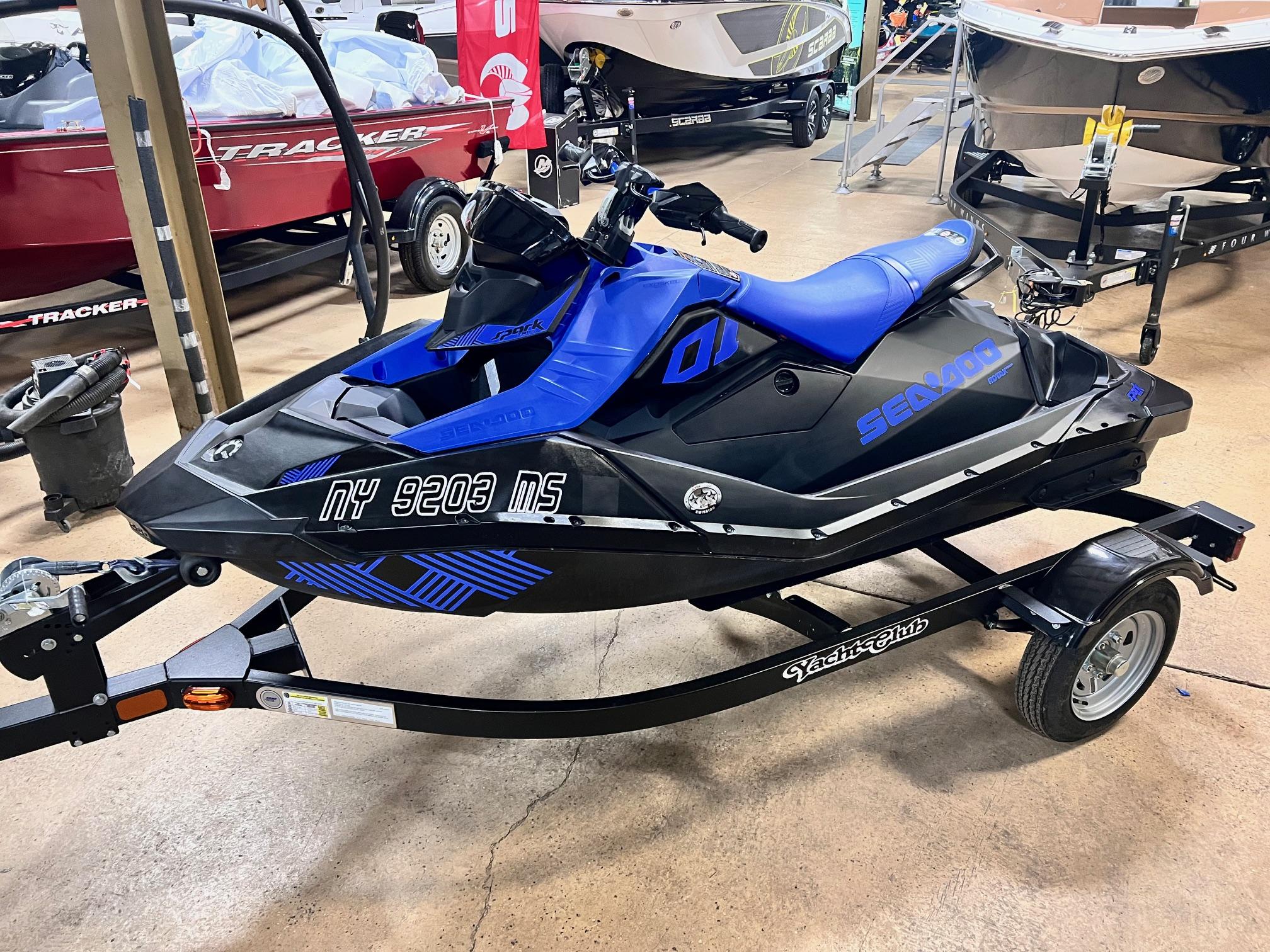 人気 2022 Sea-Doo audio and iBR With 90 Up 2 Trixx Spark リール