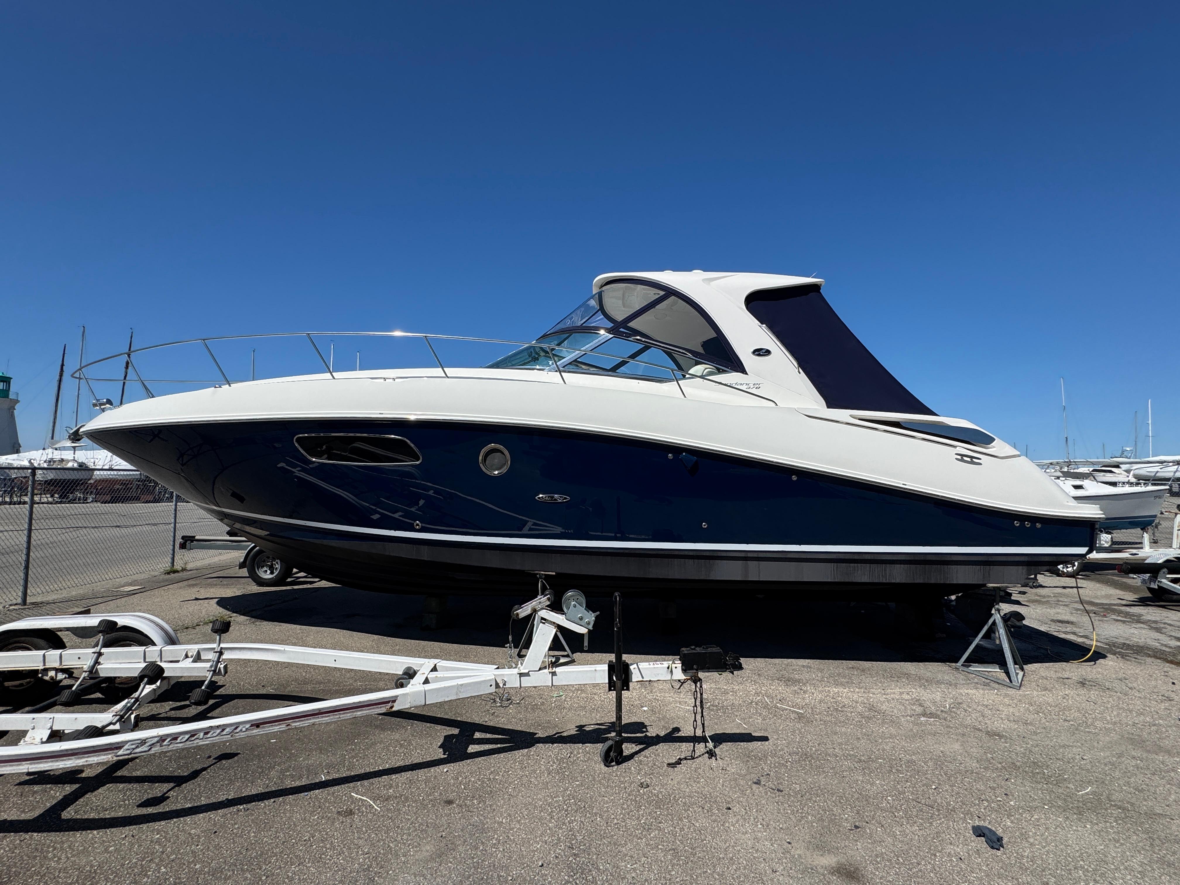 2010 Sea Ray 370 Sundancer