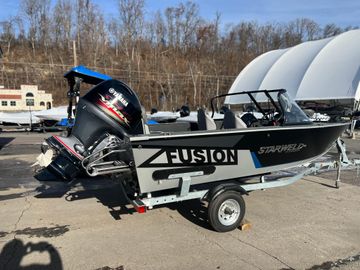 2025 Starweld 16 Fusion DC - IN STOCK