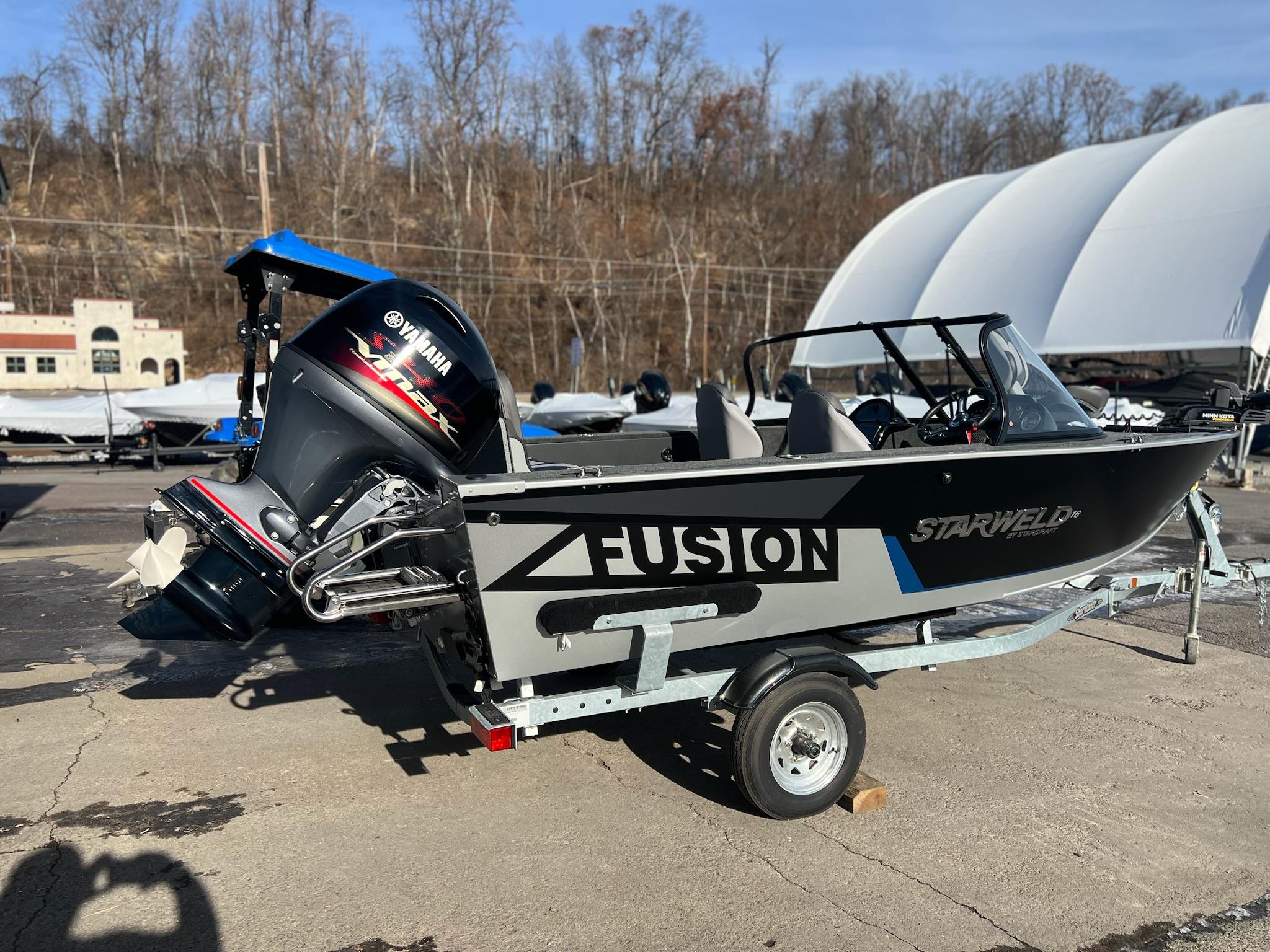 2025 Starweld 16 Fusion DC - IN STOCK