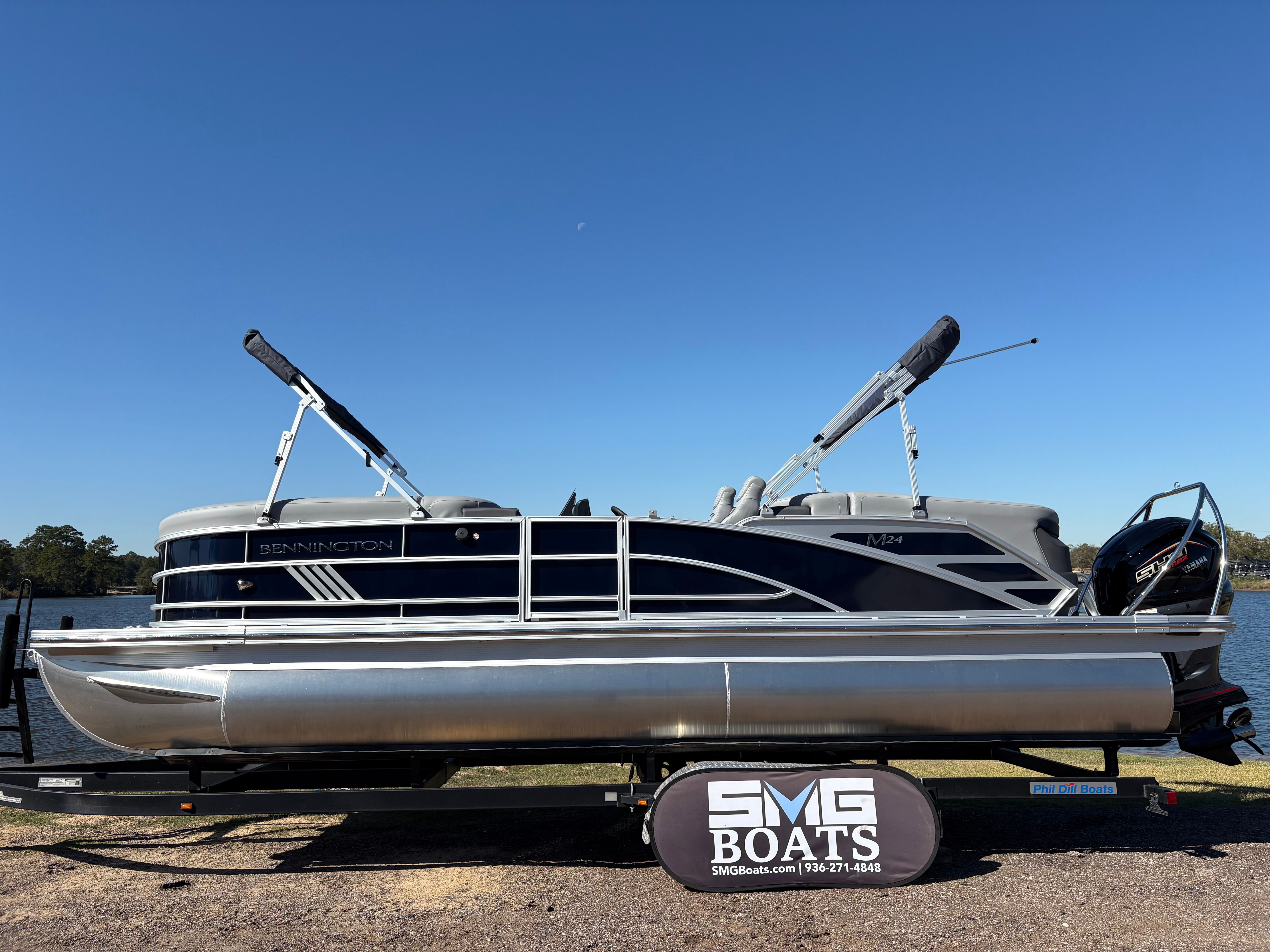 2026 Bennington 24 MFB SPS PLUS
