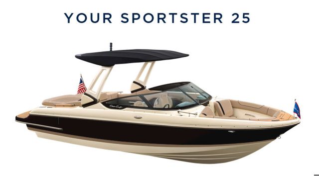Chris-Craft Sportster 25