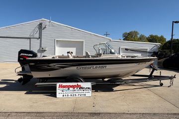 2001 Crestliner 1900 PHANTOM SST
