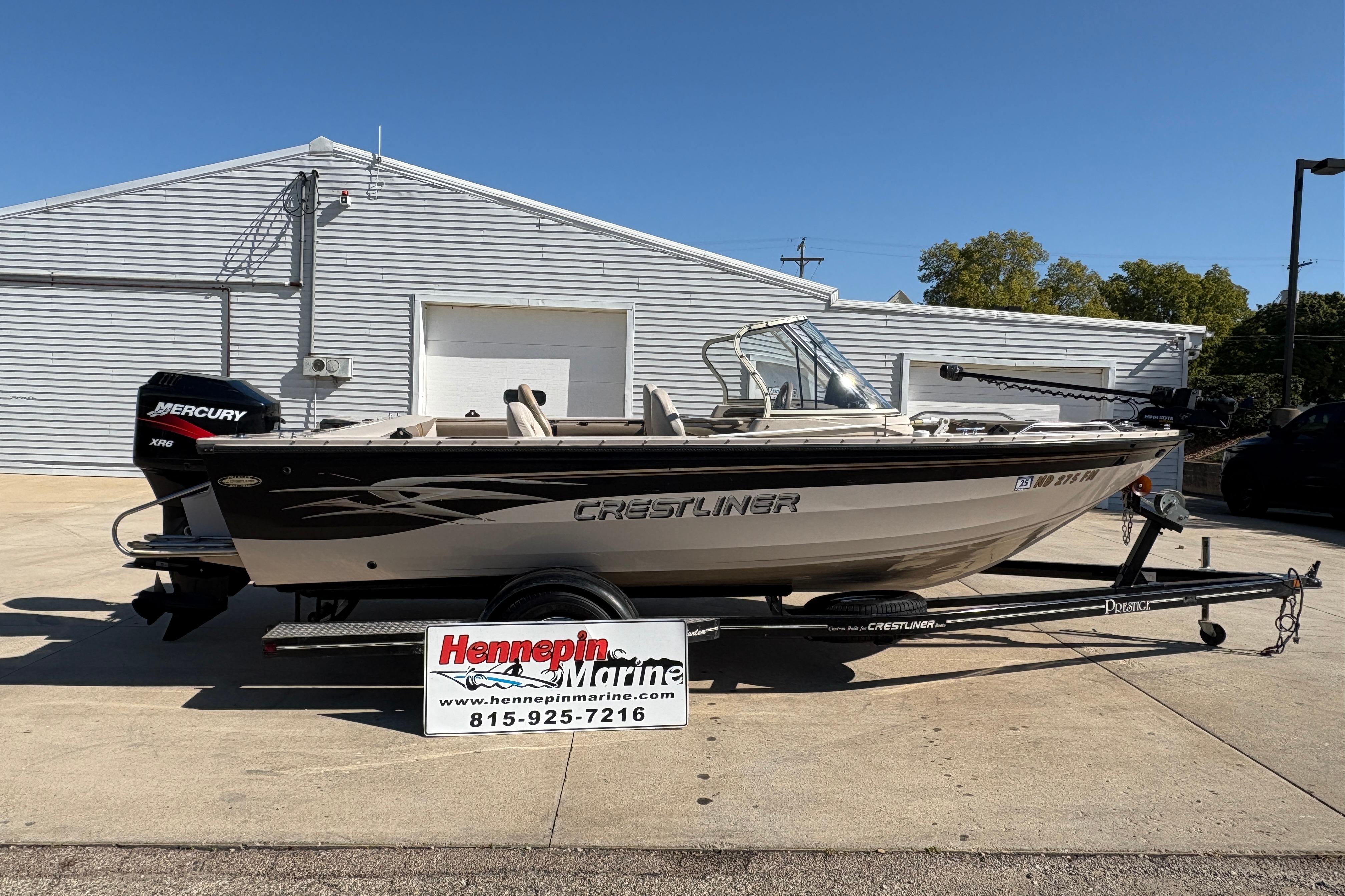 2001 Crestliner 1900 PHANTOM SST