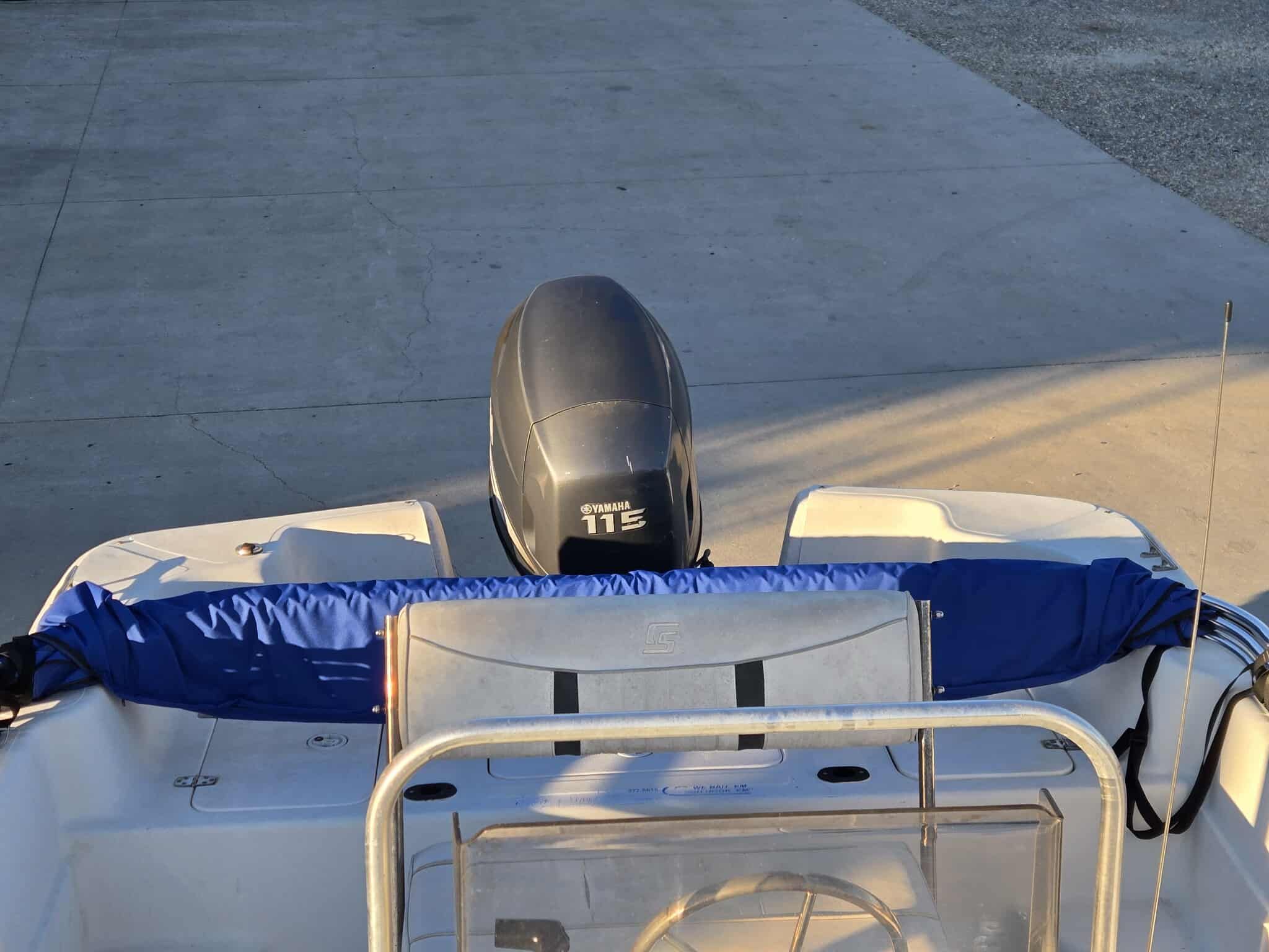 2008 Carolina Skiff 198