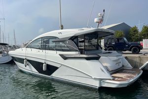 Beneteau Gran Turismo 45 2023 Beneteau Gran Turismo 45 yacht docked at marina, sleek design, modern features.