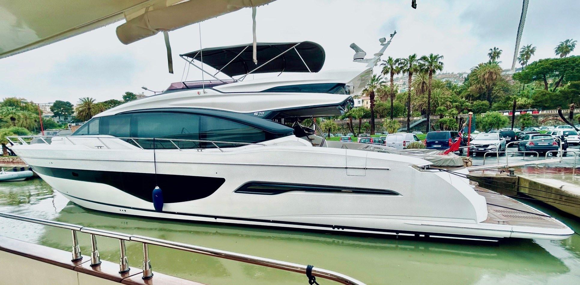 2021 Princess S78 Sport Bridge