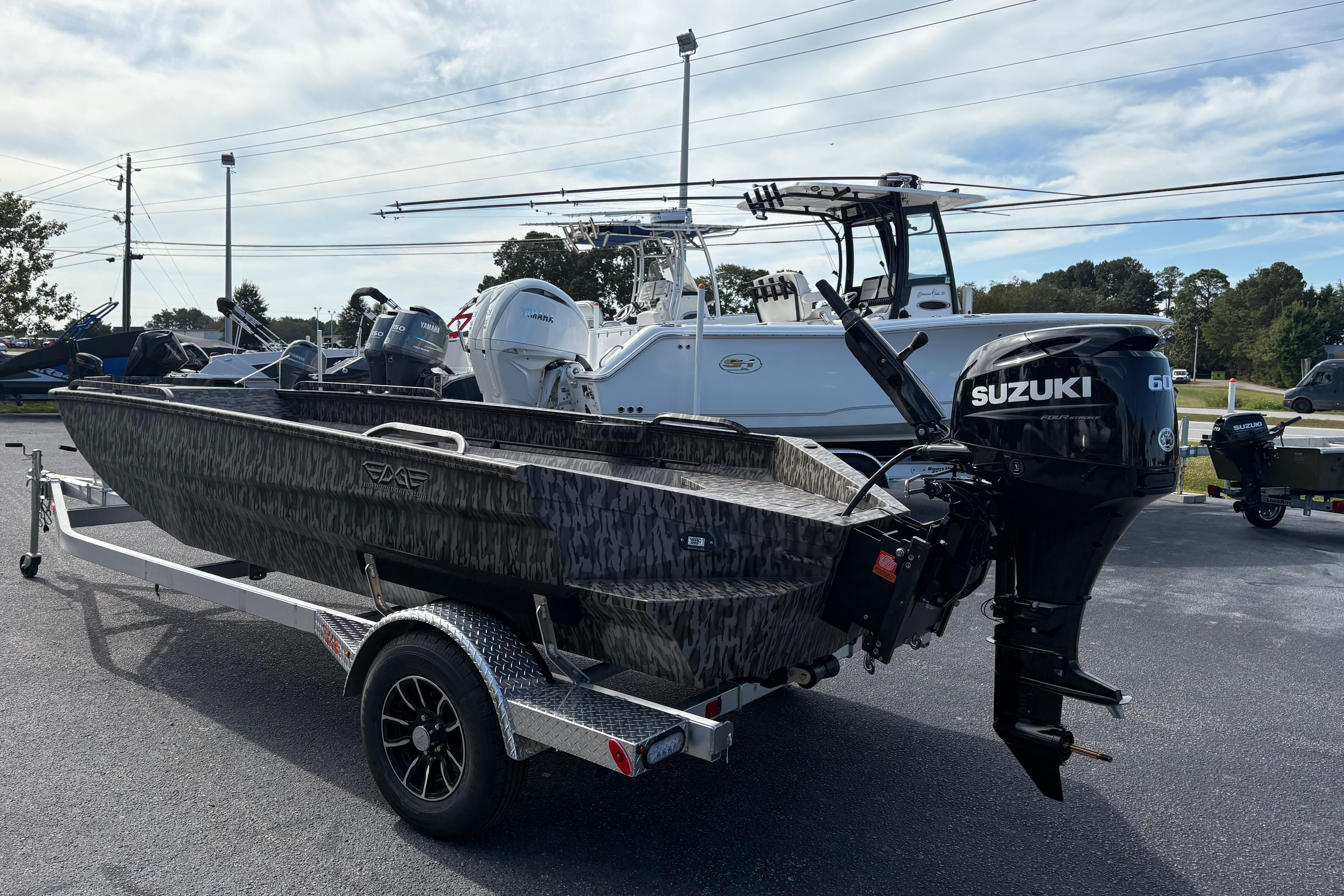 2025 Edge Duck Boats 756DB