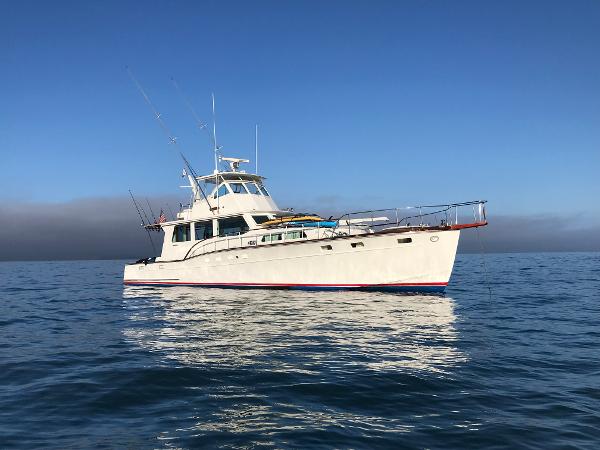 1966 Huckins Sportsman