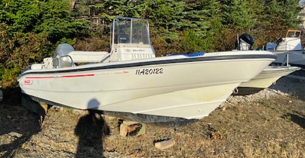 2001 Boston Whaler 16 Dauntless